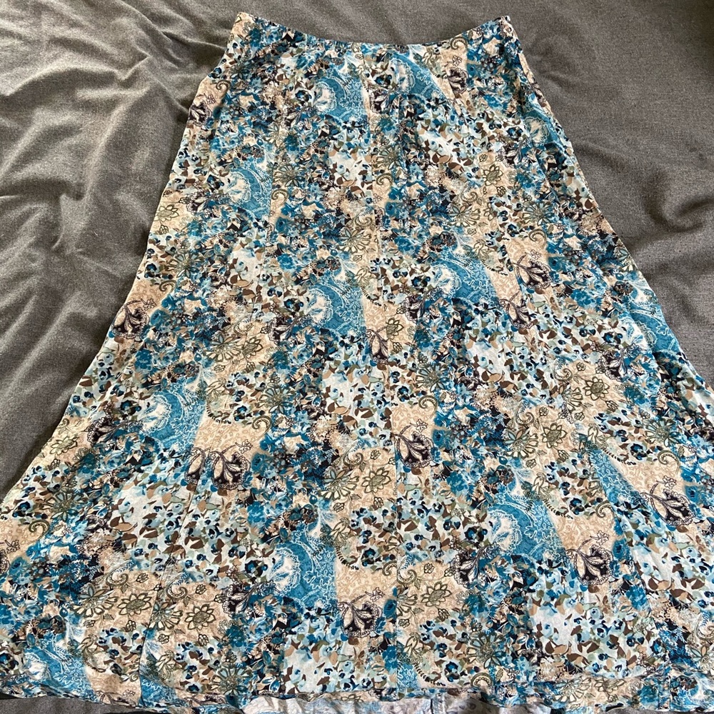 Beautiful Christopher & Banks Skirt.